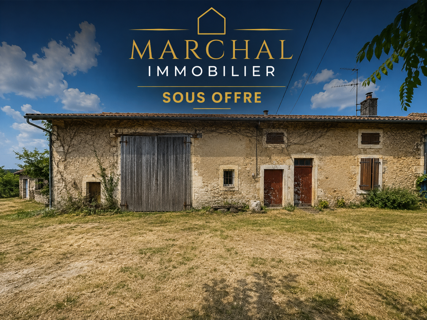 A saisir !!! Maison de village à rénover
