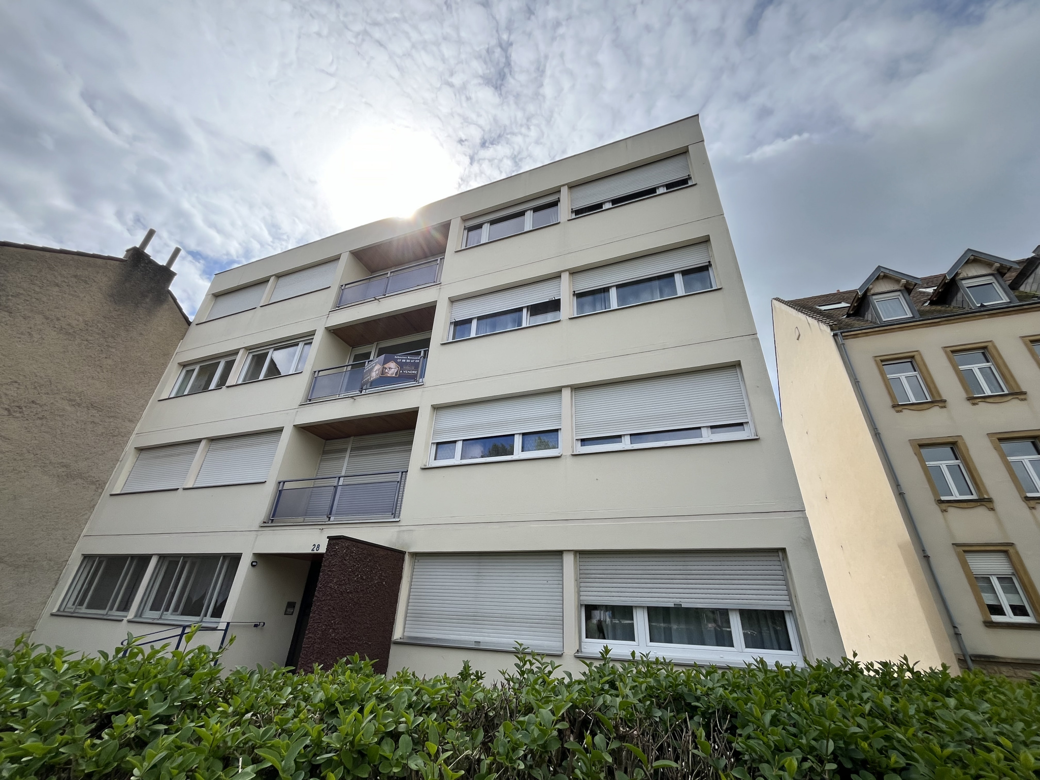 Superbe appartement de 107 m2 situé à Metz aux portes du Ban 